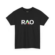 Stylish Unisex Heavy Cotton Tee with RAO Design, Casual Wear, Graphic Tee, Gift for Him/Her, Everyday Comfort, Fashion Statement