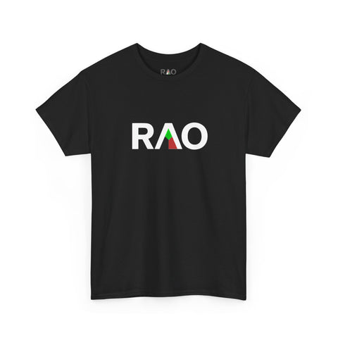 Stylish Unisex Heavy Cotton Tee with RAO Design, Casual Wear, Graphic Tee, Gift for Him/Her, Everyday Comfort, Fashion Statement