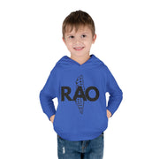 Cute Toddler Pullover Hoodie with RAO Design, Kids Fleece Hoodie, Toddler Clothing, Cozy Playwear, Gift for Children, Fun Casual Outfit