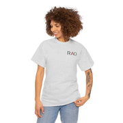 Unisex Cotton Tee - Minimalist RAO Design, Casual Wear, Gift for Him/Her, Birthday, Everyday Fashion, Graphic Tee