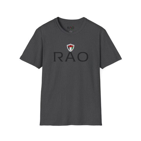 Copy of Unisex Softstyle T-Shirt with RAO Logo, Stylish Casual Tee for Everyday Wear, Gift for Fashion Lovers, Comfortable Summer Apparel