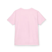 Kids Heavy Cotton Tee, Cozy Everyday Wear, Cute Tee for Boys and Girls, Birthday Gift, Casual Playdate Top, Creative Expression Shirt