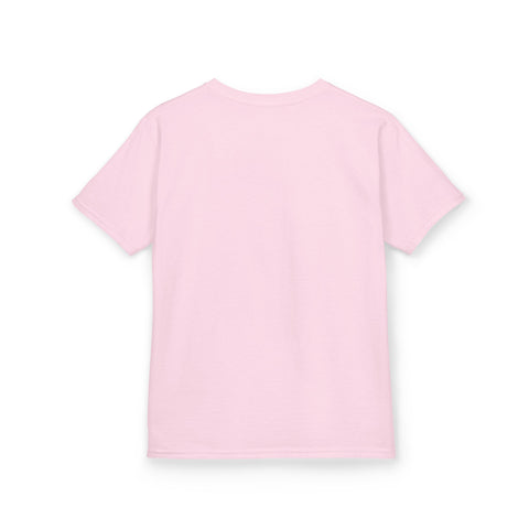 Kids Heavy Cotton Tee, Cozy Everyday Wear, Cute Tee for Boys and Girls, Birthday Gift, Casual Playdate Top, Creative Expression Shirt