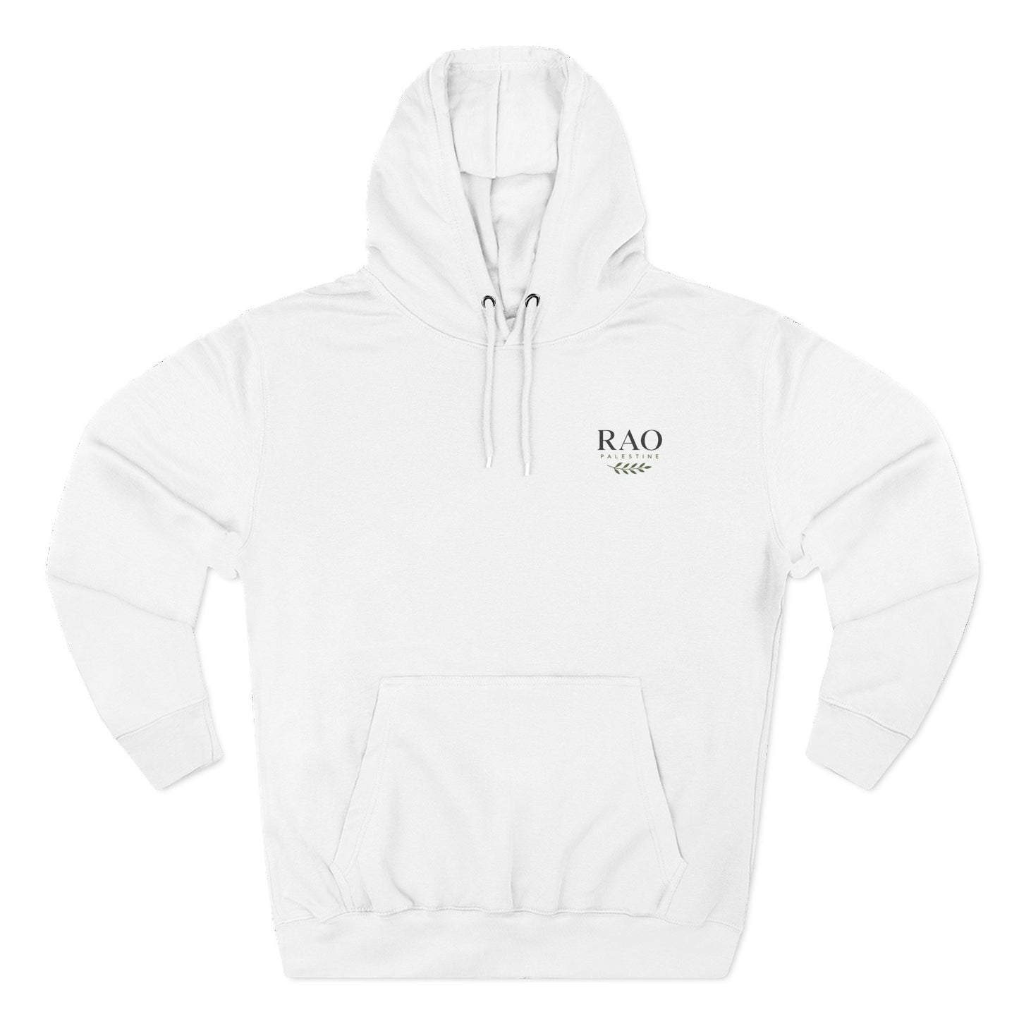 Palestine Olive Branch Hoodie | Palestinian Clothing | RAO