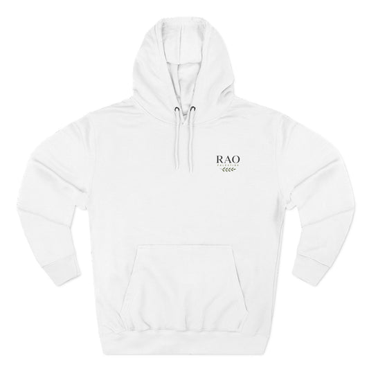 Palestine Olive Branch Hoodie | Palestinian Clothing | RAO