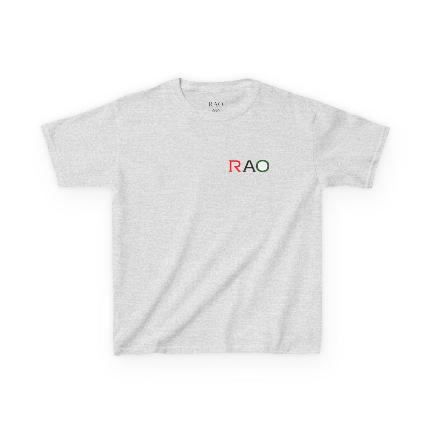 RAO Kids Graphic T-Shirt | Premium Cotton Everyday Tee for Boys & Girls