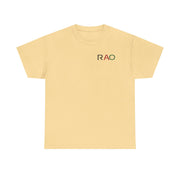 Unisex Cotton Tee - Minimalist RAO Design, Casual Wear, Gift for Him/Her, Birthday, Everyday Fashion, Graphic Tee