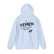 RAO YEMEN Unique Unisex Hooded Sweatshirt | YEMEN Spirit Never Surrenders | Cozy Gift for Animal Lovers, Travel Enthusiasts, Everyday Wear, [...]