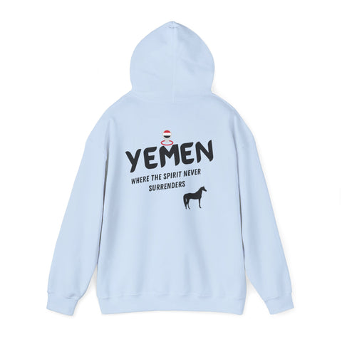 RAO YEMEN Unique Unisex Hooded Sweatshirt | YEMEN Spirit Never Surrenders | Cozy Gift for Animal Lovers, Travel Enthusiasts, Everyday Wear, [...]