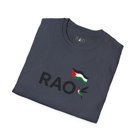 RAO Unisex Softstyle T-Shirt - Comfortable, Stylish, Everyday Wear, Anniversaries, Celebrations, Gifts, Casual Fashion