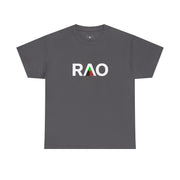 Stylish Unisex Heavy Cotton Tee with RAO Design, Casual Wear, Graphic Tee, Gift for Him/Her, Everyday Comfort, Fashion Statement