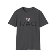Unisex Softstyle T-Shirt with RAO Logo, Stylish Casual Tee for Everyday Wear, Gift for Fashion Lovers, Comfortable Summer Apparel
