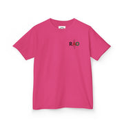 Kids Graphic Tee with RAO Design, Perfect for Playdates, Birthdays, Everyday Wear, Unique Gift Idea, Comfortable Cotton