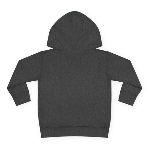 Adorable Toddler Pullover Fleece Hoodie with RAO Design, Kids Winter Coat, Cute Children's Apparel, Perfect for Playdates, Birthday Gifts