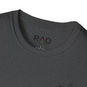 Unisex Softstyle T-Shirt with RAO Design, Casual Tee, Gift for Him/Her, Summer Wear, Everyday Essentials, Comfortable Fashion