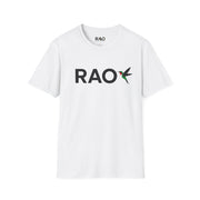 RAO Unisex Softstyle T-Shirt, Casual Wear, Gift for Friends, Everyday Comfort, Summer Style, Eco-Friendly Fashion
