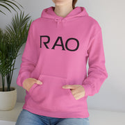Minimalist RAO Hoodie - Cozy Unisex Sweatshirt for Casual Style, Gifts, Streetwear, Everyday Comfort, Trendy Apparel