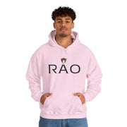 Stylish Unisex Hoodie with RAO Logo, Cozy Casual Wear, Gift for Him/Her, Perfect for Every Season, Ideal for Lounging or Outings
