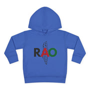 Toddler Fleece Hoodie with RAO Design, Cozy Pullover for Kids, Perfect for Playtime, Gifts, Celebrations, Everyday Wear