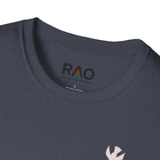 RAO Minimalist Unisex Softstyle T-Shirt | Perfect Everyday Wear, Casual Outing, Gift for Friends, Summer Essential, Eco-Friendly Fashion