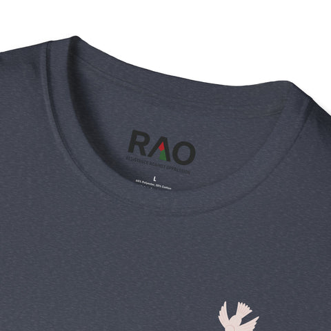 RAO Minimalist Unisex Softstyle T-Shirt | Perfect Everyday Wear, Casual Outing, Gift for Friends, Summer Essential, Eco-Friendly Fashion
