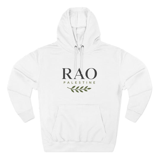 Palestine Keffiyeh Pattern Hoodie – Arabic Palestinian Streetwear | RAO