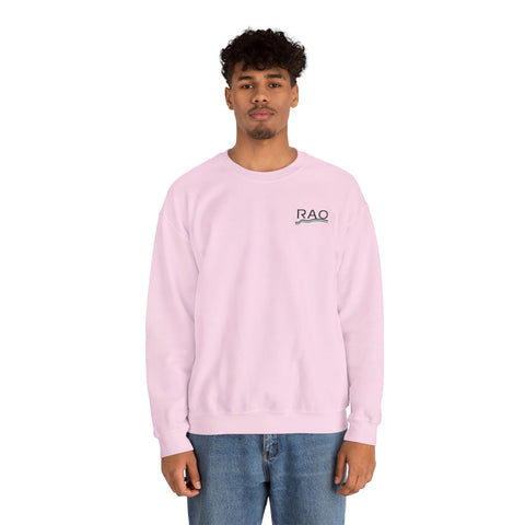 Stylish Unisex Heavy Blend™ wih RAO design Crewneck Sweatshirt