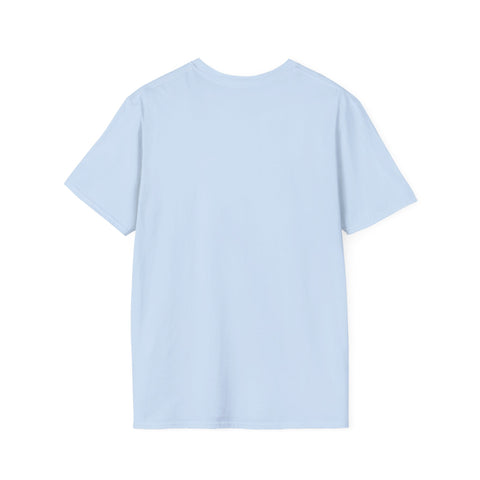 RAO Minimalist Unisex Softstyle T-Shirt | Perfect Everyday Wear, Casual Outing, Gift for Friends, Summer Essential, Eco-Friendly Fashion
