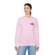 Unisex Heavy Blend™ Crewneck Sweatshirt Colorful RAO Map