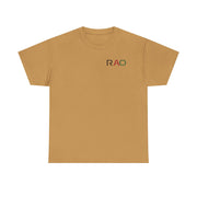 Unisex Cotton Tee - Minimalist RAO Design, Casual Wear, Gift for Him/Her, Birthday, Everyday Fashion, Graphic Tee