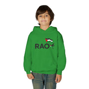 Palestinian Pride Youth Hoodie, Statement Sweatshirt, Gift for Activists, Casual Wear, Comfortable Streetwear, Cultural Expression