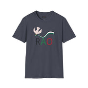Colorful Unisex Softstyle T-Shirt with RAO Graphic - Perfect for Casual Wear, Gifts, Festivals, and Everyday Comfort
