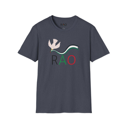 Colorful Unisex Softstyle T-Shirt with RAO Graphic - Perfect for Casual Wear, Gifts, Festivals, and Everyday Comfort
