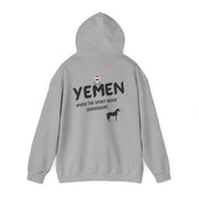 RAO YEMEN Unique Unisex Hooded Sweatshirt | YEMEN Spirit Never Surrenders | Cozy Gift for Animal Lovers, Travel Enthusiasts, Everyday Wear, [...]