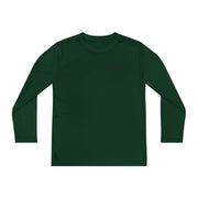 Youth Long Sleeve Activewear Tee - Perfect for Sports, Team Events, and Everyday Comfort, Kids Athletic Shirt, School Spirit, Sportswear