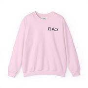 Minimalist  RAO Unisex Heavy Blend™ Crewneck Sweatshirt Design