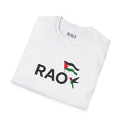 RAO Unisex Softstyle T-Shirt - Comfortable, Stylish, Everyday Wear, Anniversaries, Celebrations, Gifts, Casual Fashion