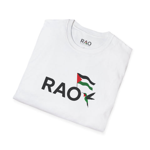 RAO Unisex Softstyle T-Shirt - Comfortable, Stylish, Everyday Wear, Anniversaries, Celebrations, Gifts, Casual Fashion