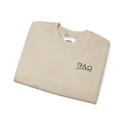 Stylish Unisex Heavy Blend™ wih RAO design Crewneck Sweatshirt