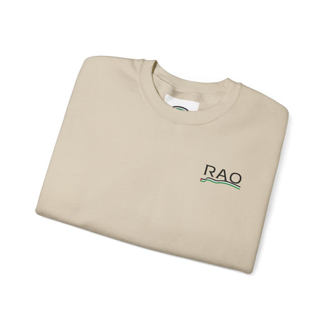 Stylish Unisex Heavy Blend™ wih RAO design Crewneck Sweatshirt