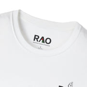 Unisex Softstyle T-Shirt with RAO Design, Casual Tee, Gift for Him/Her, Summer Wear, Everyday Essentials, Comfortable Fashion