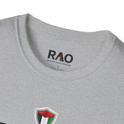 Copy of Unisex Softstyle T-Shirt with RAO Logo, Stylish Casual Tee for Everyday Wear, Gift for Fashion Lovers, Comfortable Summer Apparel