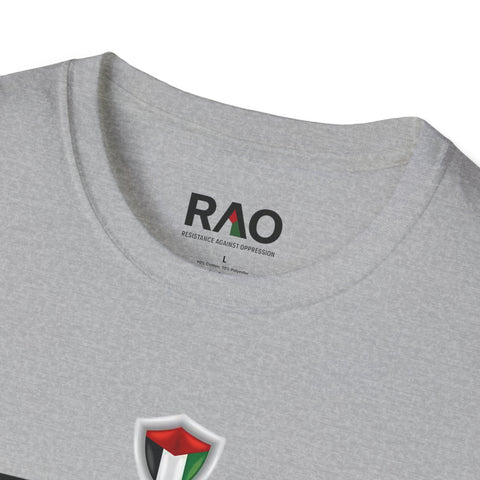 Copy of Unisex Softstyle T-Shirt with RAO Logo, Stylish Casual Tee for Everyday Wear, Gift for Fashion Lovers, Comfortable Summer Apparel