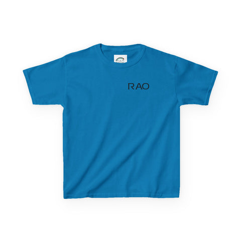 Kids Casual Graphic Tee - Comfortable Kids Shirt, Playful Everyday Wear, Gifts for Birthdays, School Events, Summer Outfits, RAO Tee