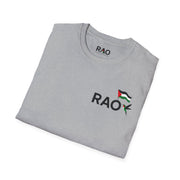 Unisex Softstyle T-Shirt with RAO Design, Casual Wear, Gift for Travelers, Summer Style, Everyday Comfort, Vacation Apparel