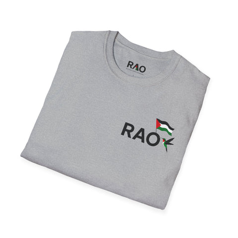 Unisex Softstyle T-Shirt with RAO Design, Casual Wear, Gift for Travelers, Summer Style, Everyday Comfort, Vacation Apparel