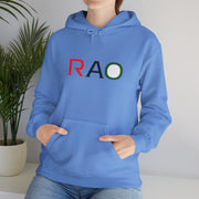 Minimalist RAO Unisex Hooded Sweatshirt - Casual Comfort for Every Occasion