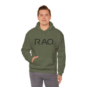 Minimalist RAO Hoodie - Cozy Unisex Sweatshirt for Casual Style, Gifts, Streetwear, Everyday Comfort, Trendy Apparel