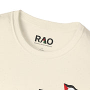 Unisex Softstyle T-Shirt with RAO Design, Casual Wear, Gift for Travelers, Summer Style, Everyday Comfort, Vacation Apparel