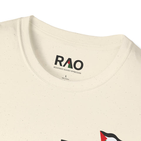 Unisex Softstyle T-Shirt with RAO Design, Casual Wear, Gift for Travelers, Summer Style, Everyday Comfort, Vacation Apparel